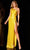 Aleta Couture 717 - Sequin One-Sleeve Prom Gown Prom Dresses 000 / Yellow
