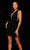 Aleta Couture 723 - Short Halter Fringe Dress Cocktail Dresses