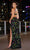 Aleta Couture 728L - Floral Sequin Embellished Halter Neck Prom Dress Prom Dresses