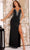 Aleta Couture 738L - Sleeveless Rhinestone Embellished Prom Dress Prom Dresses