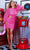 Aleta Couture 742 - Sequin Bishop Sleeve Cocktail Dress Cocktail Dresses 000 / Freeze Pink