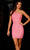 Aleta Couture 751 - One Shoulder Sequin Dress Cocktail Dresses 00 / Freeze Pink