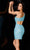 Aleta Couture 751 - One Shoulder Sequin Dress Cocktail Dresses