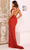 Aleta Couture 762 - Sequin Embellished Cold Shoulder Prom Gown Prom Dresses