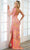 Aleta Couture 785L - One-Shoulder Asymmetrical Evening Dress Evening Dresses