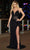 Aleta Couture 864 - Strapless Sequin Embellished Prom Gown Prom Dresses 000 / Black