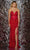 Aleta Couture 864 - Strapless Sequin Embellished Prom Gown Prom Dresses 000 / Red