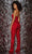 Aleta Couture 864J - Sweetheart Basque Jumpsuit Formal Pantsuits