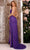 Aleta Couture 882 - Sleeveless Open Back Evening Gown Evening Dresses