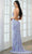 Aleta Couture 903 - Crisscross Back Sleeveless Prom Gown Evening Dresses