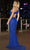 Aleta Couture 908 - One-Sleeve Fitted Bodice Prom Gown Prom Dresses