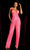 Aleta Couture 972 - Sequin Fitted Jumpsuit Formal Pantsuits