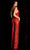 Aleta Couture 972 - Sequin Fitted Jumpsuit Formal Pantsuits