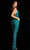 Aleta Couture 974 - Pockets Fitted Jumpsuit Formal Pantsuits