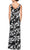 Alex Evenings 5196932 - Sleeveless Floral Sequin Formal Dress Evening Dresses