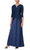 Alex Evenings 81122326 - Lace Embellished Dress With Jacket Mother of the Bride Dresses 18 / Navy