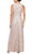 Alex Evenings 81122434 - Sleeveless Embroidered Evening Dress Evening Dresses