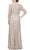Alex Evenings 81122476 - Quarter Sleeve Lace Formal Dress Mother of the Bride Dresses