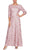 Alex Evenings 81122539 - Quarter Sleeve Lace Formal Dress Mother of the Bride Dresses 2 / Rose