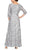 Alex Evenings 81122539 - Quarter Sleeve Lace Formal Dress Mother of the Bride Dresses