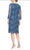 Alex Evenings 811712226 - Mock Jacket Sequin Short Dress Evening Dresses