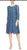 Alex Evenings 811712226 - Mock Jacket Sequin Short Dress Evening Dresses 6 / Vintage Blue