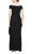 Alex Evenings 8127764 - Foldover Off Shoulder Long Dress Evening Dresses