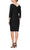 Alex Evenings 8134278 - Embellished Illusion Sleeved Dress Evening Dresses