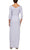Alex Evenings 8134310 - Brooch Accent Column Formal Dress Mother of the Bride Dresses