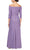 Alex Evenings 8134325 - Straight-Across Ruffle Draped Formal Dress Evening Dresses