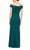 Alex Evenings 8160198 - Off Shoulder Surplice Dress Evening Dresses