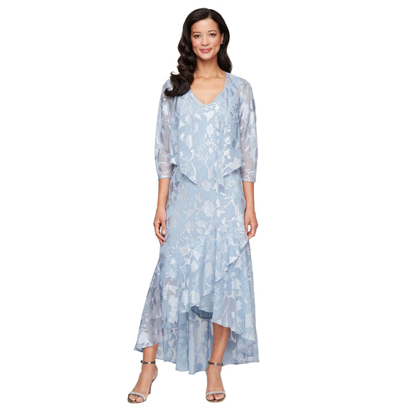 sachin and babi light blue dress Sleeveless Evening Dresses main image 1