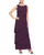 Alex Evenings - 8192001 Tiered Chiffon Long Dress Mother of the Bride Dresses