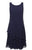 Alex Evenings - 8192005 Chiffon Knee Length 2-Piece Dress Cocktail Dresses