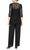 Alex Evenings 84122538 - 3 Piece Illusion Jacket Pantsuit Formal Pantsuits