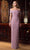 Alexander by Daymor 1575 - Off Shoulder Column Evening Gown Special Occasion Dress 00 / Mauvelous