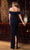 Alexander by Daymor 1575 - Off Shoulder Column Evening Gown Special Occasion Dress
