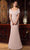 Alexander by Daymor 1576 - Cold Shoulder Trumpet Evening Gown Special Occasion Dress