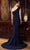Alexander by Daymor 1583 - Ruffled One Shoulder Evening Gown Special Occasion Dress