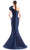 Alexander by Daymor 1673 - One Shoulder Mermaid Evening Gown Evening Dresses