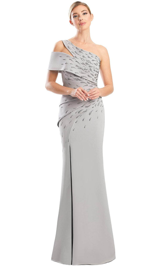 Alexander by Daymor 1784S23 - One Shoulder Long Gown