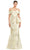 Alexander by Daymor 1852F23 - Sweetheart Mother Of The Bride Dress Special Occasion Dress 00 / Citrine/Multi