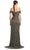Alexander by Daymor 1858F23 - Off-Shoulder Ruched Prom Dress Special Occasion Dress