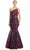 Alexander by Daymor 1865F23 - Strapless Mermaid Evening Gown Special Occasion Dress