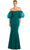 Alexander by Daymor 1870F23 - Puff Sleeve Trumpet Evening Gown Special Occasion Dress