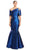 Alexander by Daymor 1879F23 - Asymmetrical Mermaid Evening Dress Special Occasion Dress