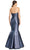 Alexander by Daymor 1879F23 - Asymmetrical Mermaid Evening Dress Special Occasion Dress