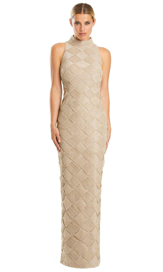 Alexander by Daymor 1893F23 - Sleeveless Column Formal Dress