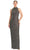 Alexander by Daymor 1893F23 - Sleeveless Column Formal Dress Special Occasion Dress 00 / Bronze