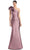 Alexander by Daymor 1951S24 - Ruffled Cap Sleeve Evening Dress Evening Dresses